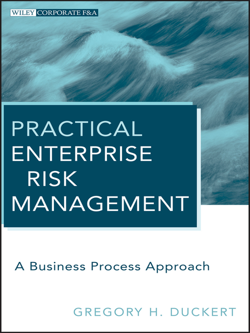 Title details for Practical Enterprise Risk Management by Gregory H. Duckert - Available